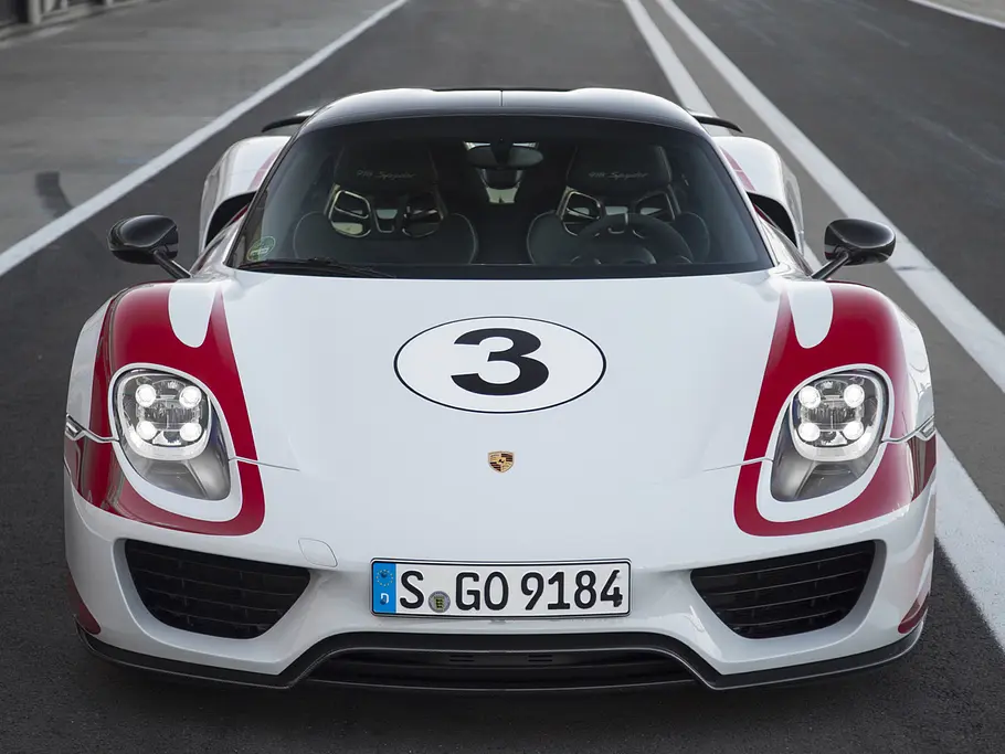 porsche 918 spyder weissach paket orange