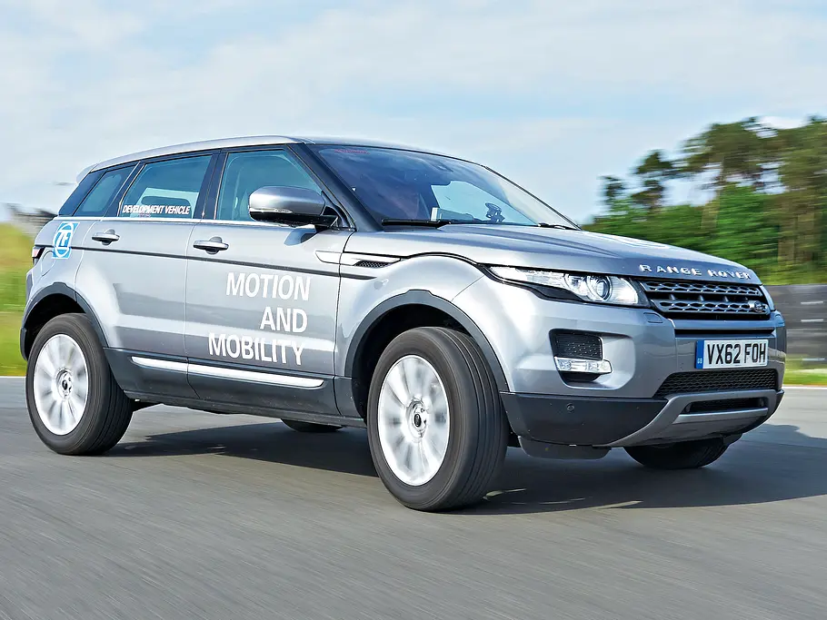 9 Gang Automatik Getriebe ZF Range Rover Evoque 2013