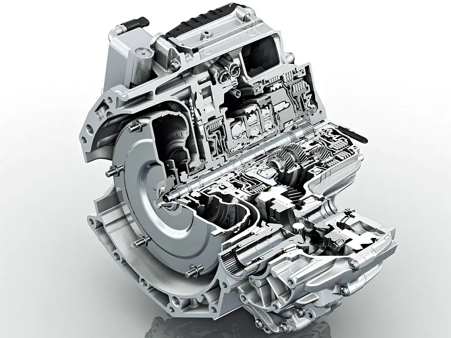 9 Gang Automatik Getriebe ZF Friedrichshafen