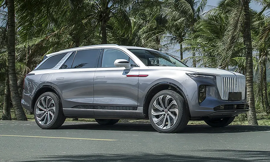 Hongqi E-HS9 (2024) Hongqi E-HS9 (2024); stehend, schräg vorne