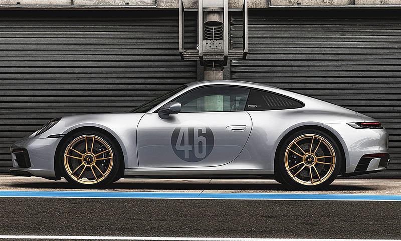 911 Carrera GTS huldigt 100 Jahre Le Mans