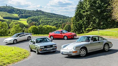 SVX/quattro/Celica/911: Classic Cars - Foto: Frank Ratering