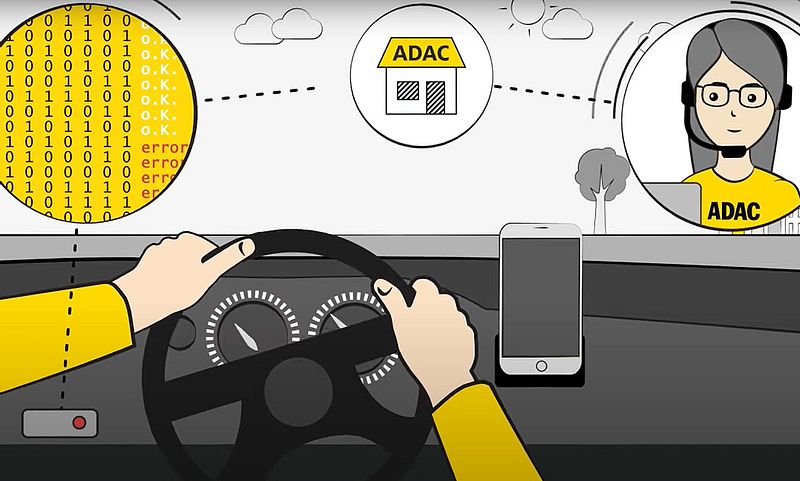 ADAC sucht Freiwillige für digitale Fehleranalyse per App