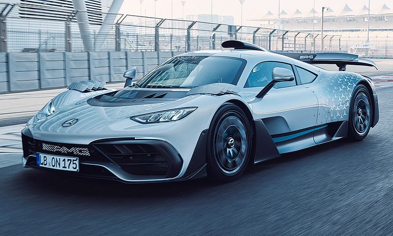 AMG One bricht Nordschleifen-Rekord