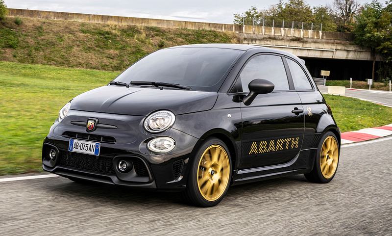 Abarth-Sondermodell zum Geburtstag