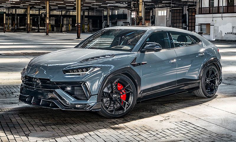 Abt packt den Urus mit Carbon und PS voll