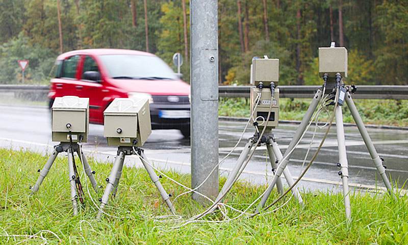 Am 15. April wird wieder geblitzt