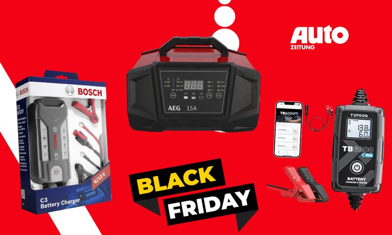 Am Black Friday den halben Preis auf Batterieladegeräte zahlen