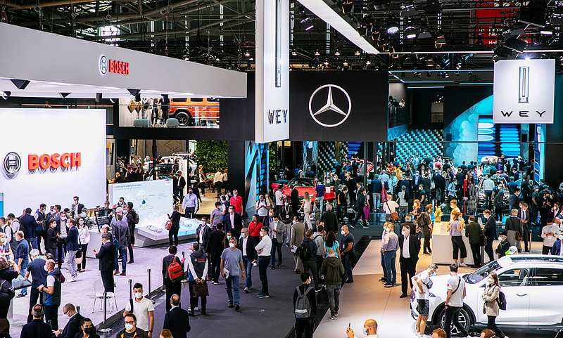 Auch Opel ist bei der IAA am Start