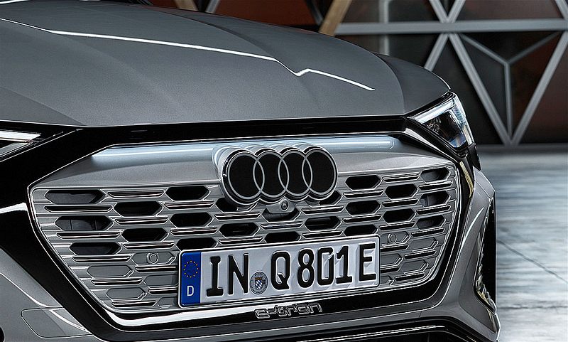 Audi überarbeitet sein Markenlogo