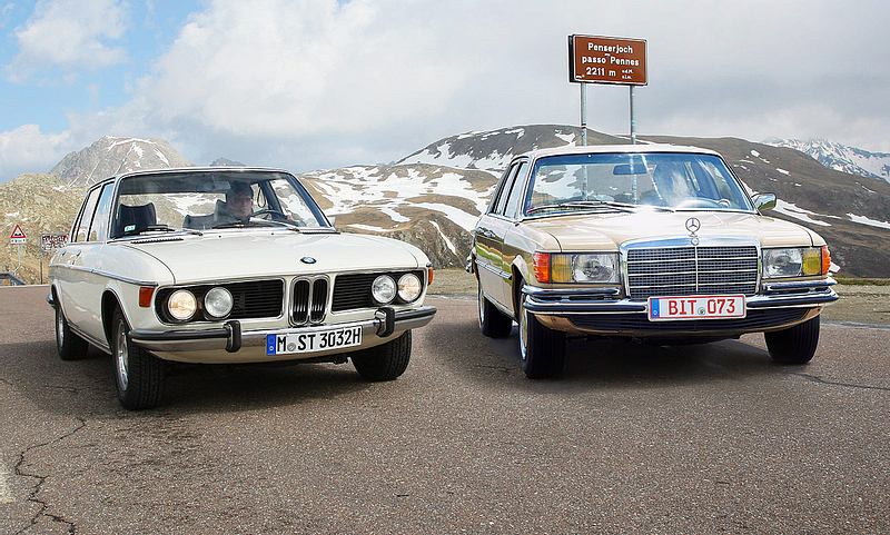 BMW-Benz-Duell der 70er-Jahre