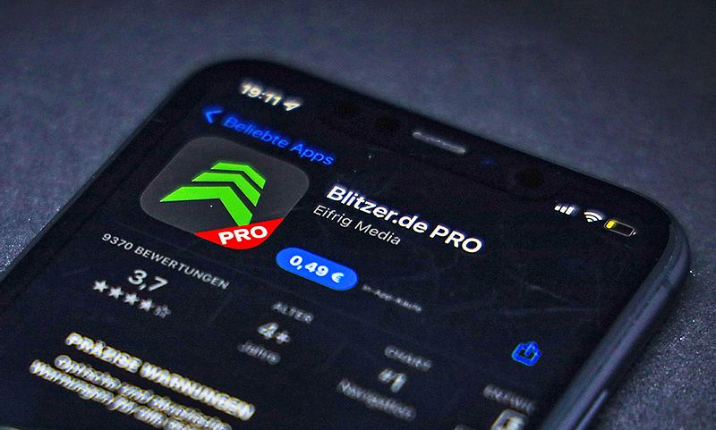 Blitzer-Apps auch für Mitfahrende verboten