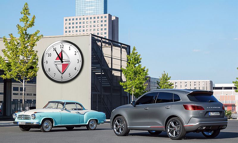 Borgward nun auch offiziell insolvent