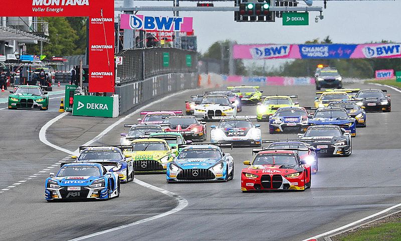 Bortolotti und Paul siegen am Nürburgring