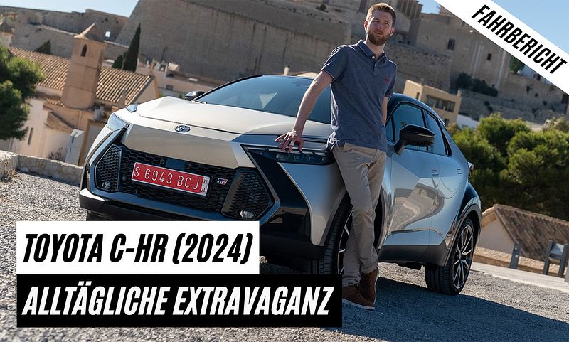 C-HR Nr.2 im ersten Check