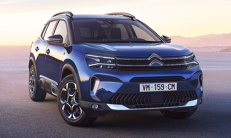 C5 Aircross Facelift ab 25.000 Euro