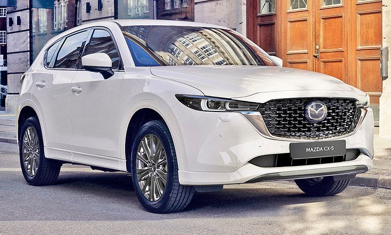 CX-5 Facelift erneut überarbeitet