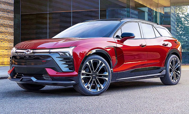 Chevy elektrifiziert den Blazer