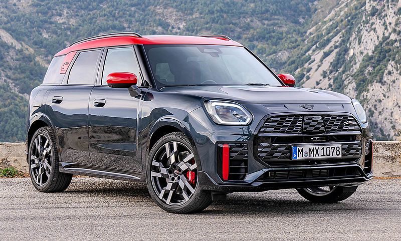 Countryman als 300 PS starker JCW