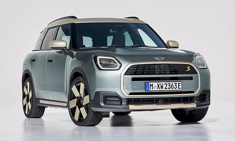 Countryman erstmalig auch elektrisch