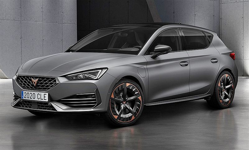 Cupra Leon mit neuem Einstiegsdiesel