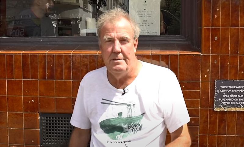 Darum bleibt Clarkson lieber bei Benzin