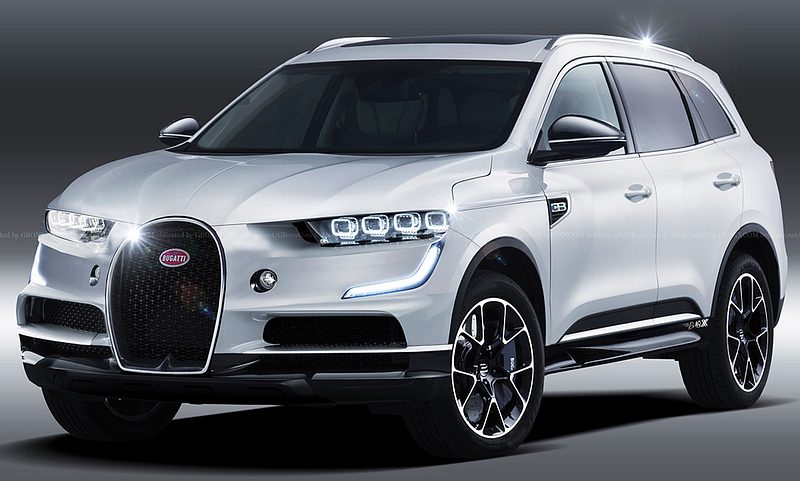 Darum wird kein Bugatti-SUV geben