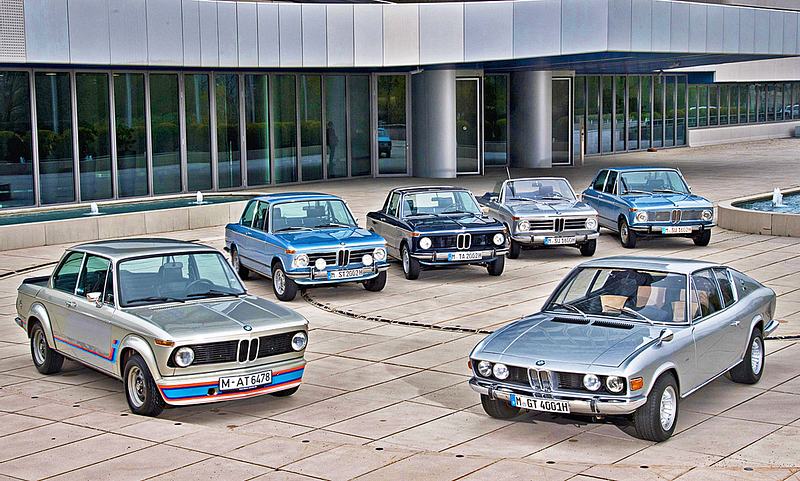 Das Klassentreffen der BMW 02