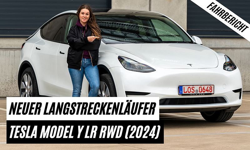 Das Model Y Long Range RWD im Check