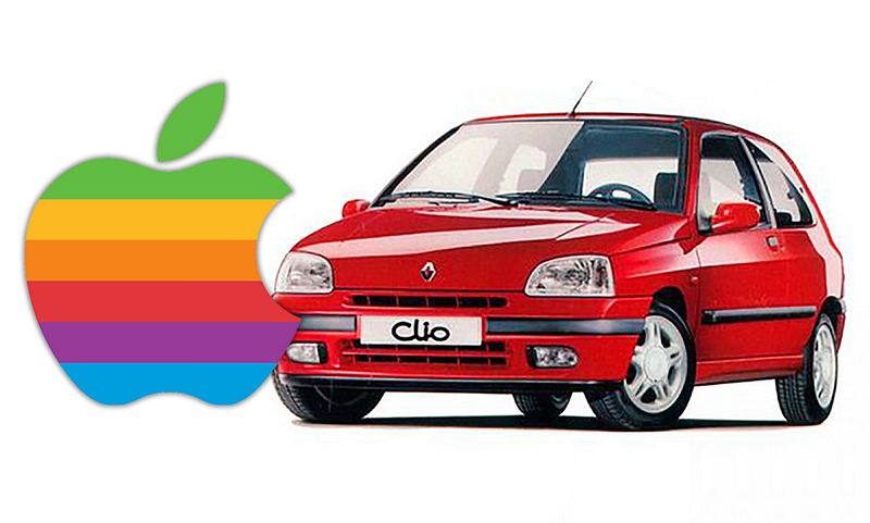 Das erste echte Apple-Auto kam von Renault