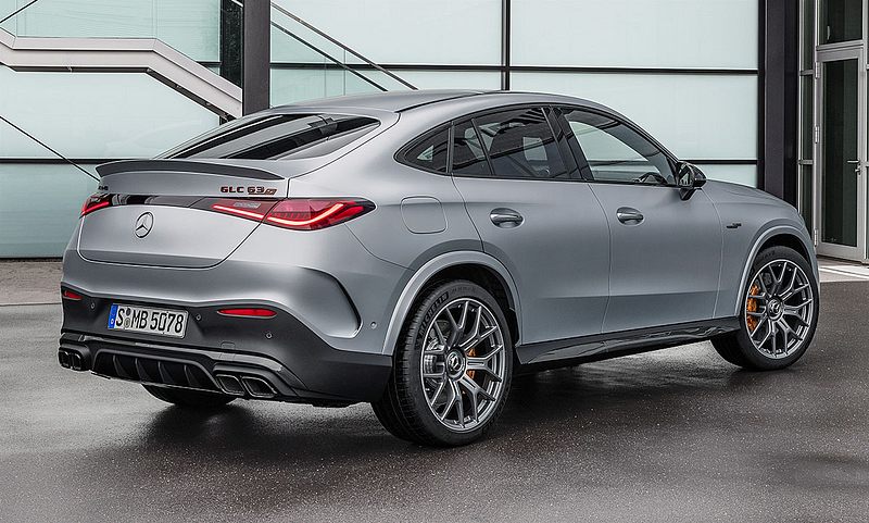 Das kostet das AMG GLC Coupé