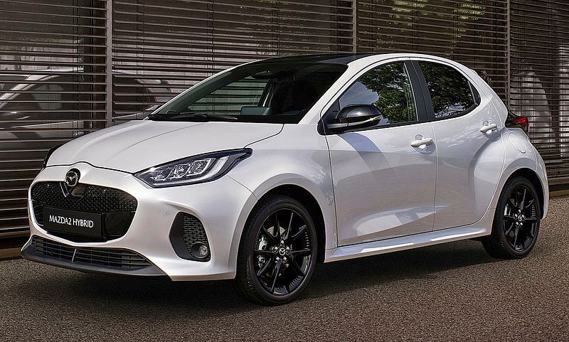 Das kostet das Mazda2 Hybrid Facelift