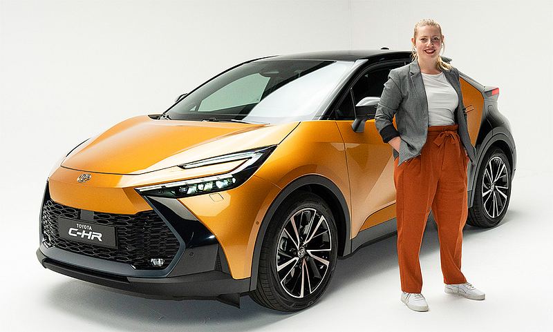 Das kostet der rebellische C-HR