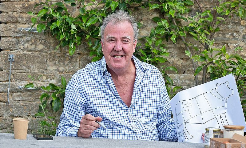 Das macht Jeremy Clarkson neben 