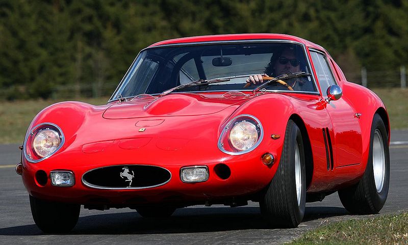 Das rote Juwel 250 GTO