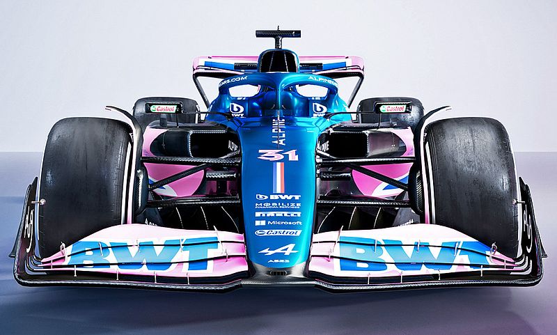 Das sind die F1-Autos für 2023