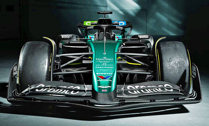 Das sind die F1-Autos für 2024