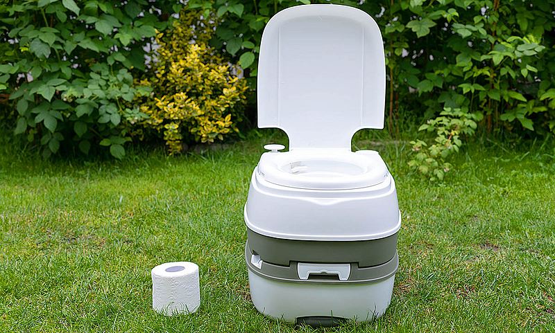 Das sind die Vor- und Nachteile der Campingtoiletten-Typen