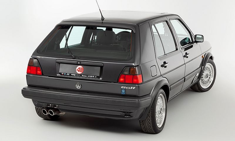 Der 100.000-Euro-Golf 2