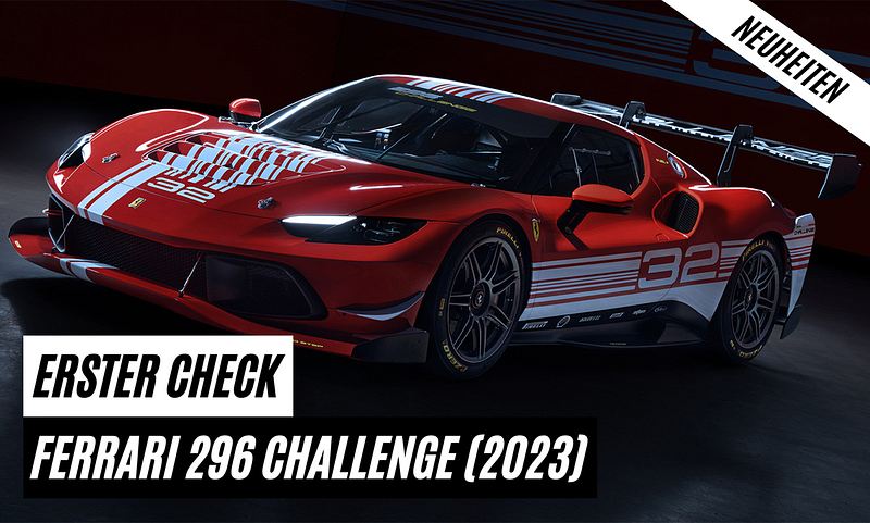 Der 296 Challenge im ersten Check