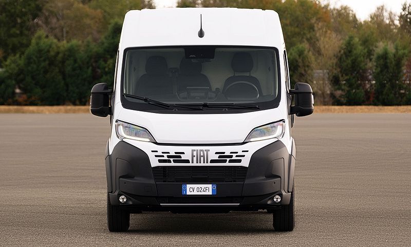 Der Ducato bekommt ein Facelift