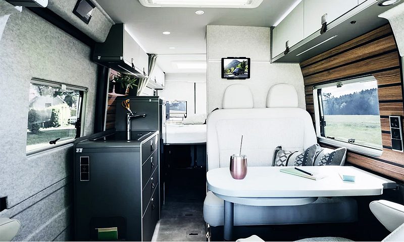 Der Hymer Yellowstone ist ein echter Allrounder