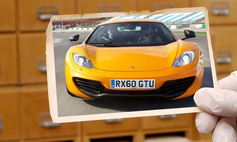 Der MP4-12C am Limit