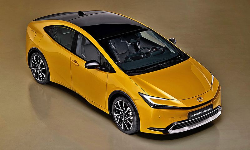 Der Prius nur noch als Plug-in-Hybrid