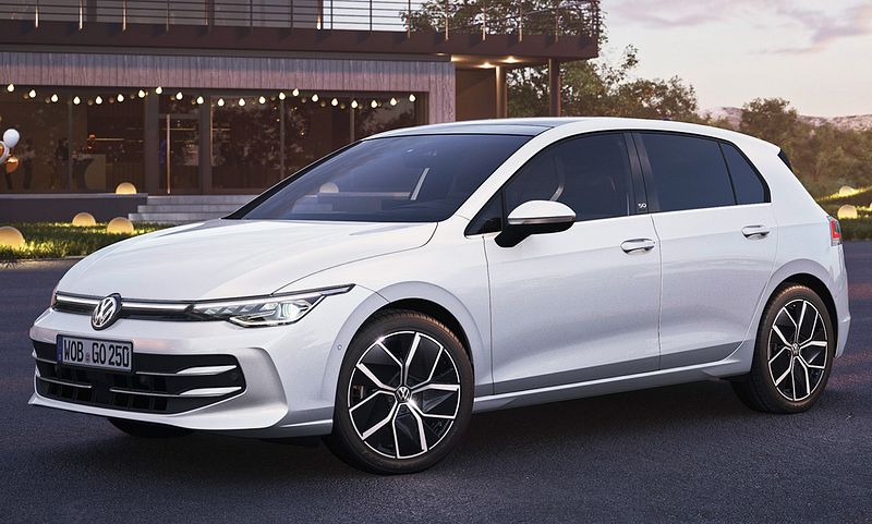 Der VW Golf feiert 50. Geburtstag