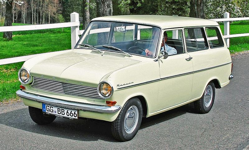 Der Volks-Kombi hieß Opel Kadett