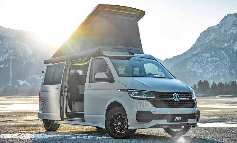 Der erste Abt-Camper seiner Art