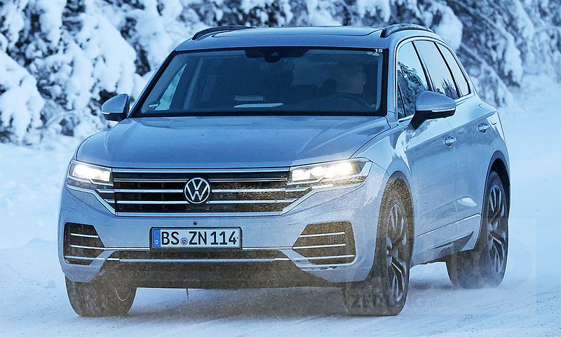 Dezentes Facelift für den Touareg