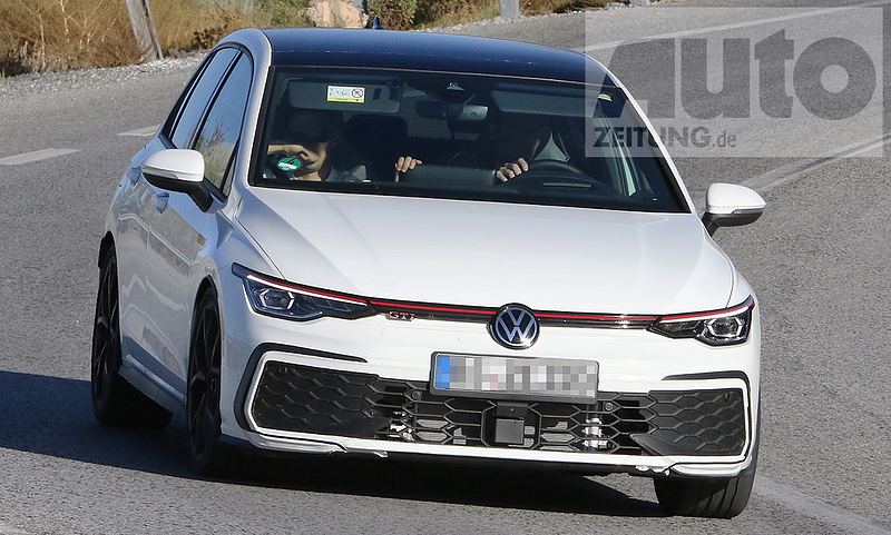 Dezentes GTI Facelift gesichtet