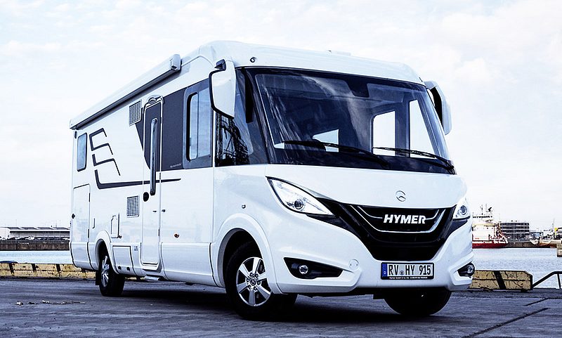 Die B-Klasse von Hymer will hoch hinaus 